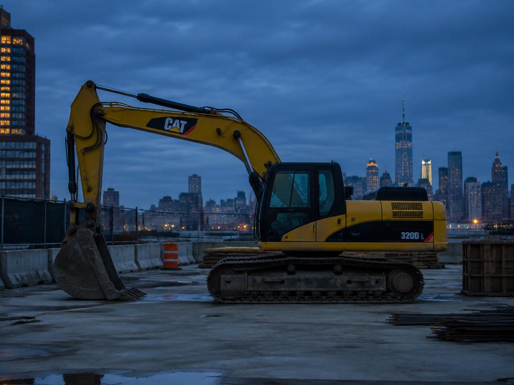CAT 336 Excavator