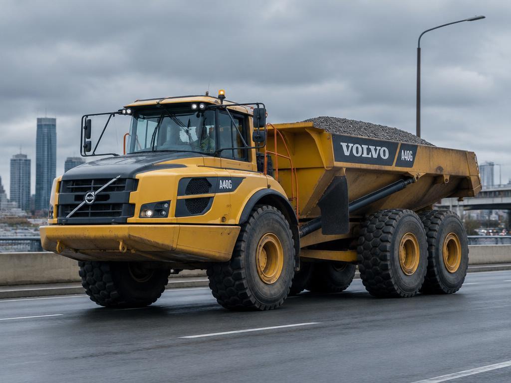 Volvo A45G Hauler